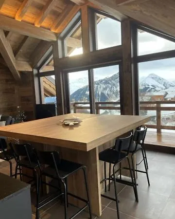 Magnifique Sur Les Pistes, Le Paradis C'est La! Apartment Fontcouverte-la-Toussuire